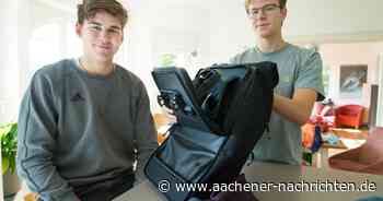 Fahrradtasche mit Patent: Konkurrent mahnt junge Aachener Gründer ab
