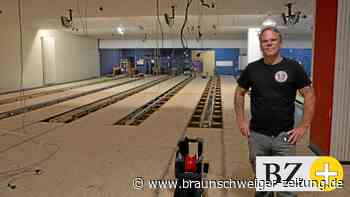 In Wolfenbüttel zieht ein komplettes Bowling-Center um