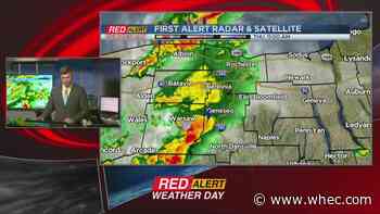 Tornado warning expires, severe thunderstorm warning still active for Wyoming and Livingston counties
