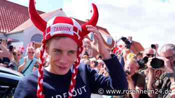 Jonas Vingegaard zurück in dänischem Heimatort