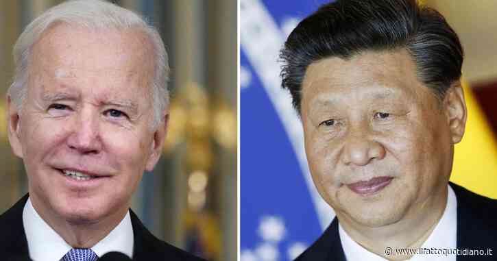 Biden, colloquio telefonico Stati Uniti- Cina. Pechino: “Non siamo nemici”. Washington non cambia linea su Taiwan