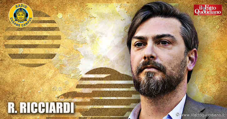 Doppio mandato, Ricciardi: “Nessuno scontro nel M5s. Anche il Pd ha un tetto sui mandati e fa sempre deroghe ma non fa notizia”