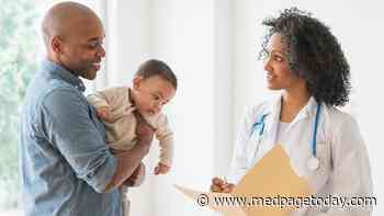 Normalize Dads Bringing Kids to Doctors' Appointments