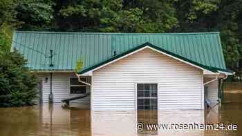Teile von Kentucky überflutet - Gouverneur befürchtet Tote