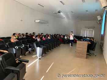 Funcionários da Educação de Pereira Barreto participaram de formação sobre primeiros socorros - Pereira Barreto (.gov)
