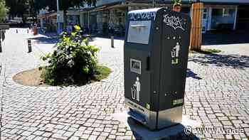 Siegen: Wie „intelligente Mülleimer“ für mehr Ordnung sorgen - WP News