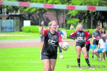 Faustball-Bundesliga: Moslesfehn verabschiedet Karen Meyer mit zwei Siegen - Nordwest-Zeitung
