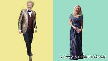 Bayreuth: Was tragen denn Frau Söder und Thomas Gottschalk da? - Süddeutsche Zeitung - SZ.de