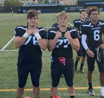 2 Weyburn Eagles play with Sask U18 Futures Team - DiscoverWeyburn.com