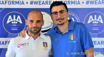 Formia: Paolo Cozzuto nuovo vicepresidente dell'Associazione Italiana Arbitri » Tuttogolfo - Tutto Golfo