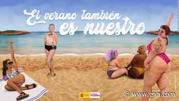 'A summer for every woman': Spain launches beach body positivity campaign