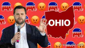 Ohio GOP Senate candidate argues 'violent', 'unhappy' marriages shouldn't end in divorce