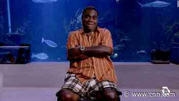 This celebrity has a 20,000-gallon shark tank in his backyard