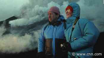 In 'Fire of Love' the story of a scientist couple's passion for volcanoes begins with their end