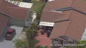 Police Standoff With Barricaded Suspect at Hialeah Home