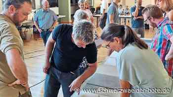 Kita-Neubau Gechingen: Immerhin das Farbkonzept  wird wohl nicht teurer