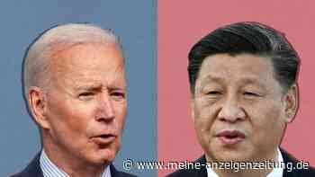 Biden und Xi sprechen trotz Spannungen – droht wegen Pelosi-Reise Eskalation zwischen China und den USA?