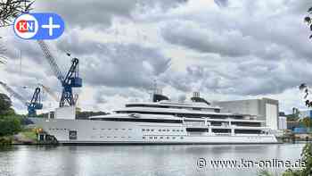 Nobiskrug macht Luxusjacht „Katara“ für den Emir von Katar zur WM fertig