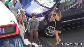 Capri, e' sbarcata Jennifer Lopez - Spettacolo - Agenzia ANSA