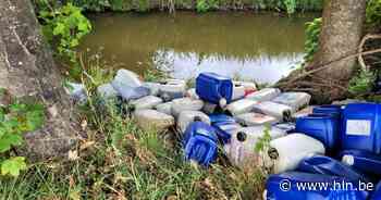 183 vaten met drugafval gedumpt in Voeren: grootste dumping in Limburg van afgelopen twee jaar - Het Laatste Nieuws