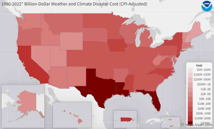 NOAA's tool gauges community level disaster risk
