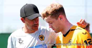 Nathan Collins has sent the perfect message to Bruno Lage ahead of big Wolves decision - Birmingham Live