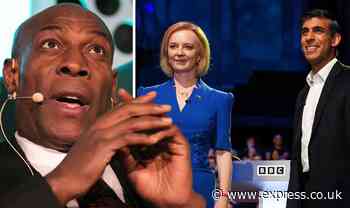Frank Bruno blasts 'out of order' Sunak and Truss for 'not doing enough' - Express