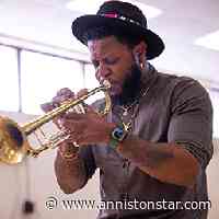 Bruno Mars' trumpet player speaks with group of local kids - The Anniston Star