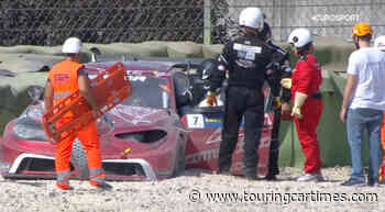 Bruno Spengler suffered spinal fracture from Vallelunga crash - TouringCarTimes