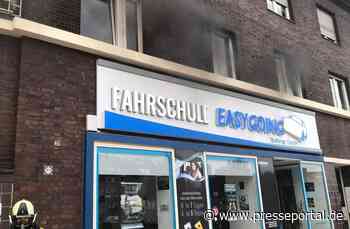 FW-BOT: Küchenbrand in der Innenstadt - keine Verletzten