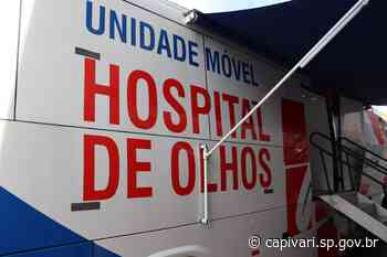 Mutirão Oftalmológico de Catarata atenderá em Capivari até esta sexta-feira, dia 29 - Prefeitura de Capivari (.gov)
