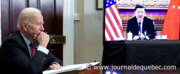 Au téléphone, Xi a averti Biden de ne pas «jouer avec le feu» sur Taïwan