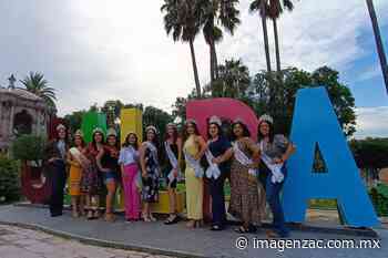 Jalpa recibe a las Reinas de los Clubes Migrantes Zacatecanos - Imagen de Zacatecas, el periódico de los zacatecanos