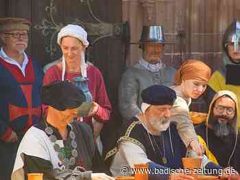 Fotos: Feuershow, Ritter und Musik beim Historischen Altstadtfest in Kenzingen - Kenzingen - Fotogalerien - badische-zeitung.de
