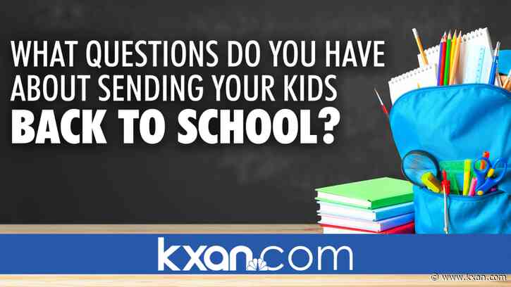 Parents: send us your back-to-school questions