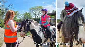 Local Riding for the Disabled charity event this weekend