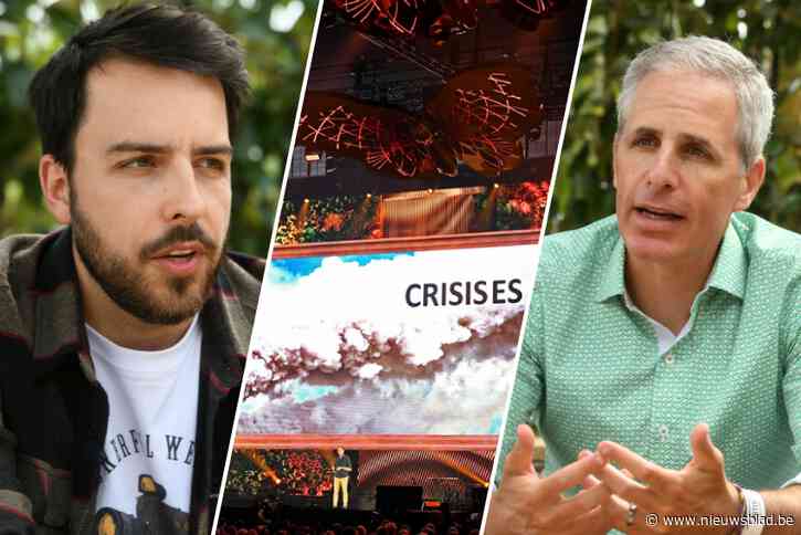 Netflix-toppers spreken voor Tomorrowlandbezoekers over belang ecologisch geweten: “We hebben twee keuzes: veranderen of vergaan”