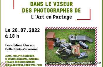 Manosque : Dans le viseur des photographes de l'Art en partage à Carzou - Haute-Provence Info
