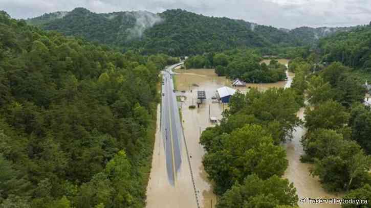 Flooding in central Appalachia kills at least 3 in Kentucky