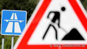 Rückbau Von Baustellen: A36 bei Wernigerode und Blankenburg im Harz: Linker Fahrstreifen gesperrt - Volksstimme