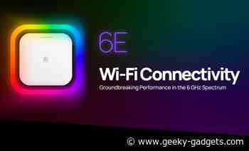 6 GHz spectrum Wi-Fi 6E access point by EnGenius