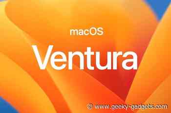 Best macOS Ventura features coming to Apple Macs
