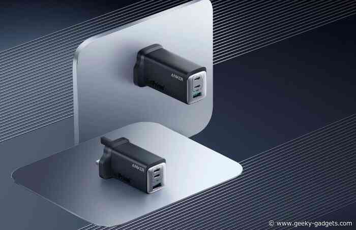 New Anker GaNPrime higher watt chargers