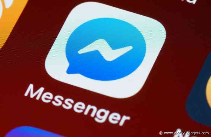 Recover deleted messages from Facebook’s Messenger app