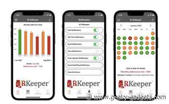 RxKeeper medication reminder app and storage system