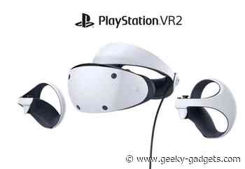 PlayStation VR2 user experience detailed by Sony
