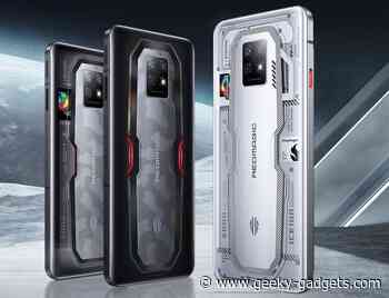 REDMAGIC 7S Pro phone designed for gaming