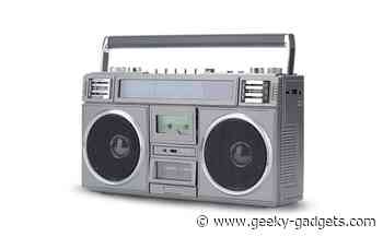 ESQ Retro Bluetooth speaker from $79