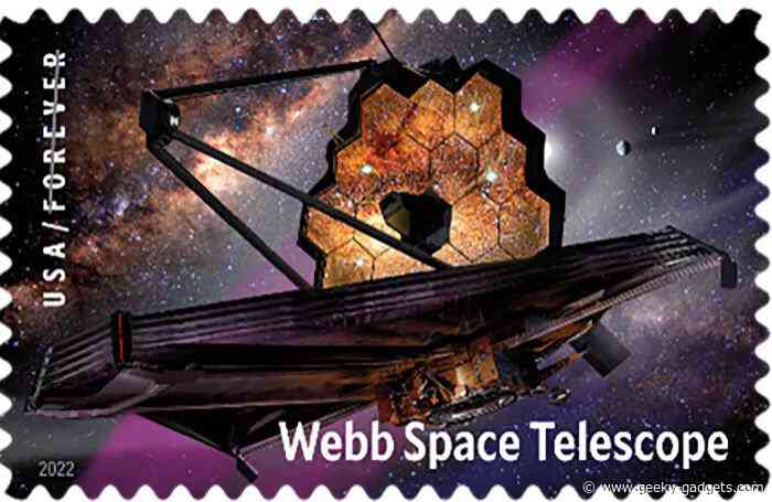 USPS to sell James Webb Space Telescope stamps on August 8th
