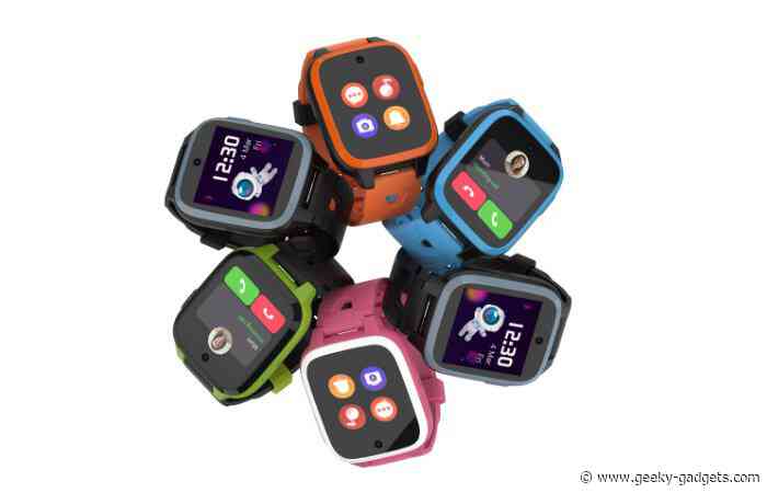 Xplora XGO3 smartwatch for kids from £139.99